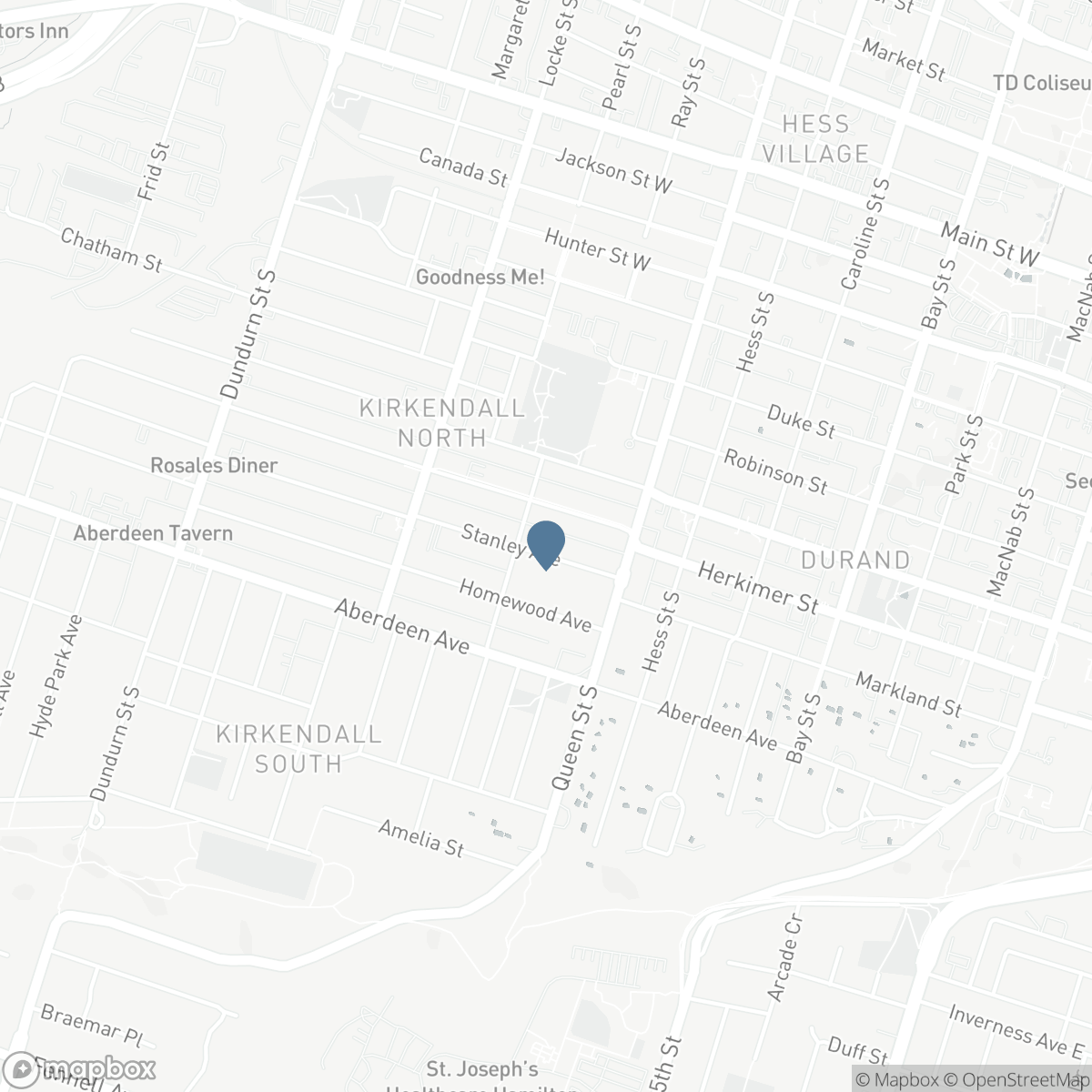 40 STANLEY Avenue, Hamilton, Ontario L8P 2L1